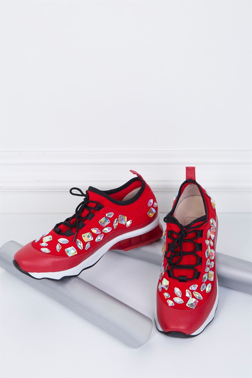 Jolly Women's Sneaker Red - İLVİ