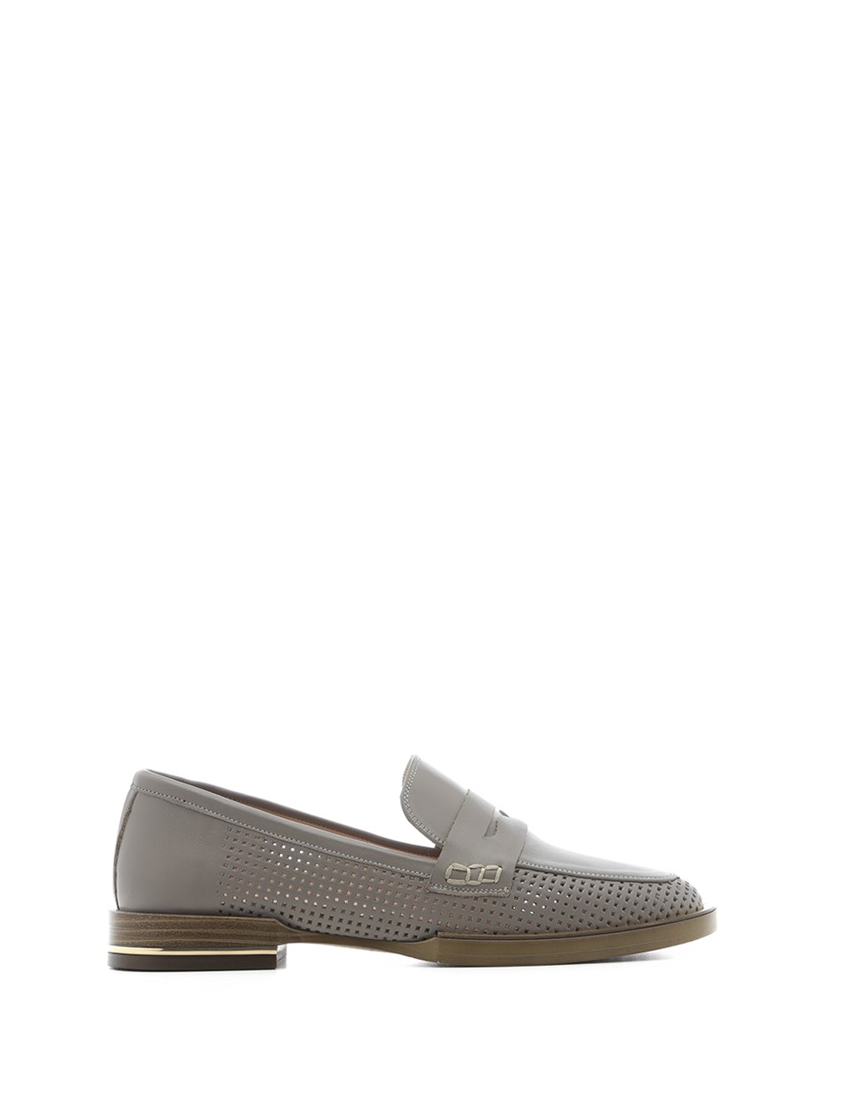 grey loafer womens