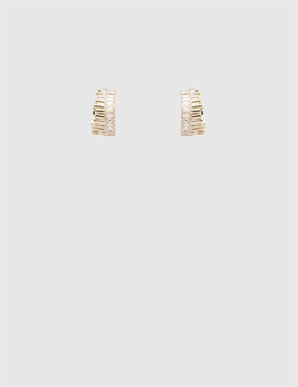 Filibe Gold Women's Earrings