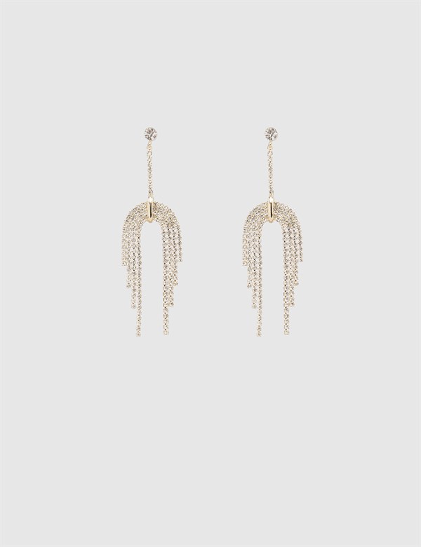 Silistre Gold Women's Earrings