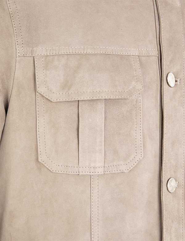 Biorn Mink Suede Leather Men's Jacket
