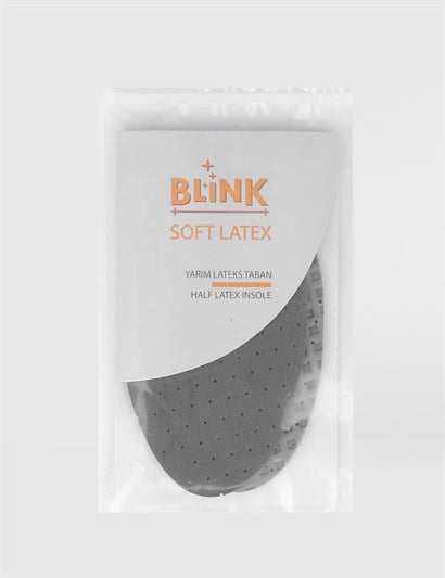 Blink Natural Soft Latex Womens Half Insoles