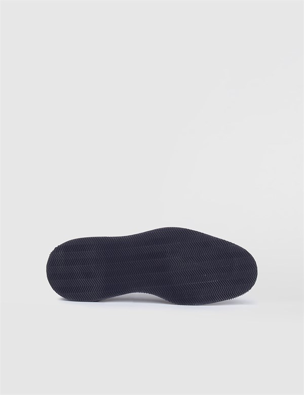 Brutus Navy Blue Suede Men's Daily Shoe