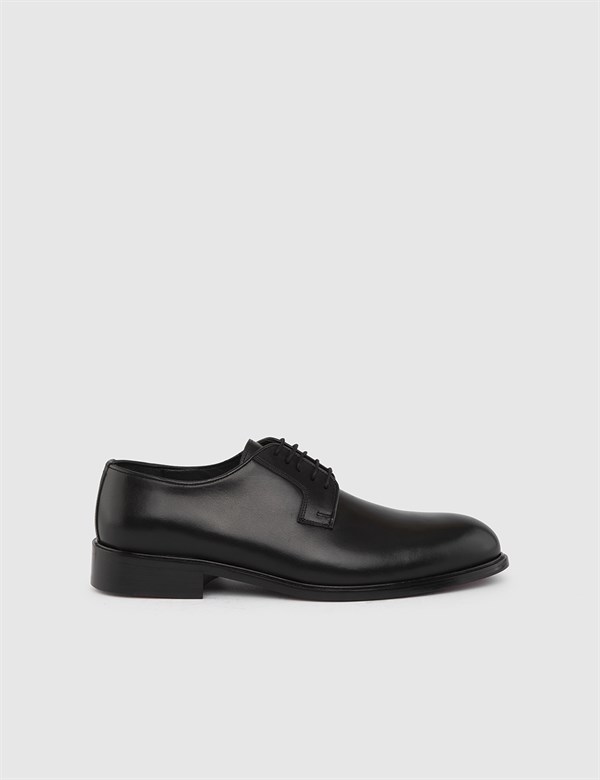 Diss Hakiki Napa Deri Erkek Siyah Klasik Ayakkabı
