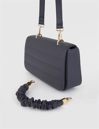 Dresten Navy Blue Women's Handbag