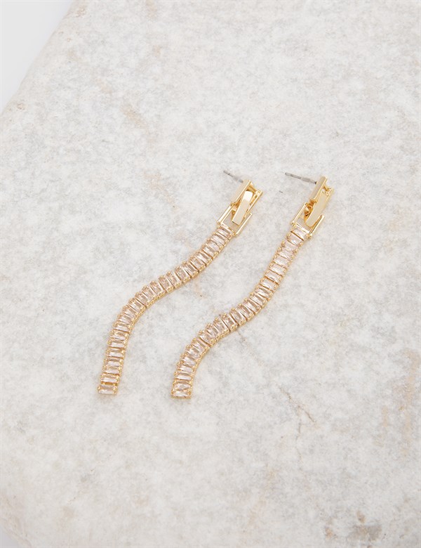 Gilles Gold Women's Earrings