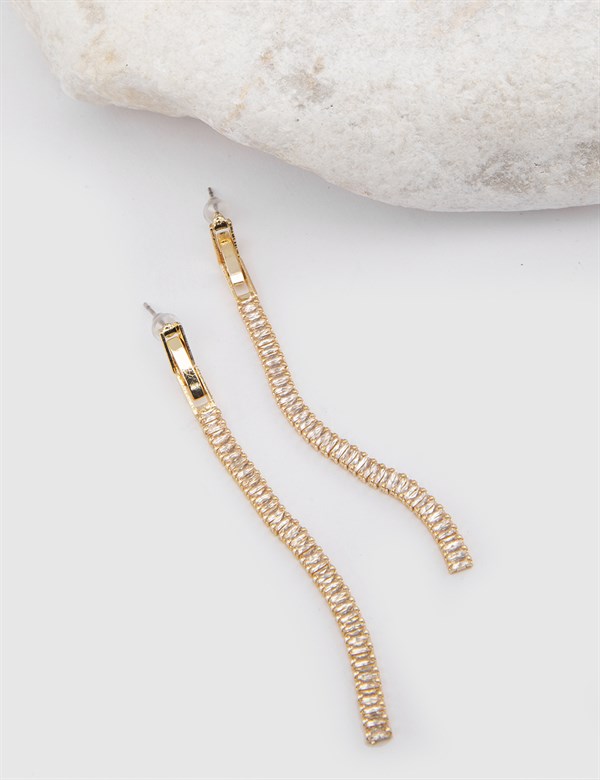 Jens Gold Women's Earrings