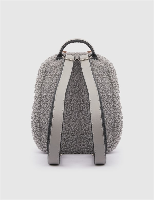 Kenina Grey Women's Backpack