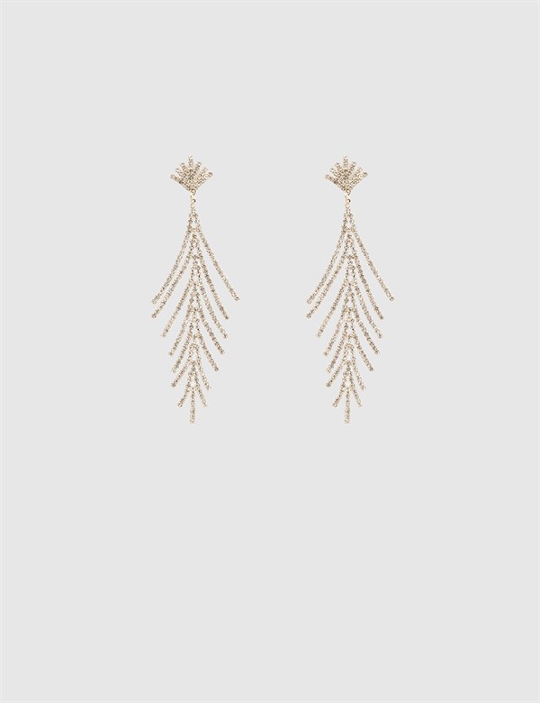 Lofça Gold Women's Earrings