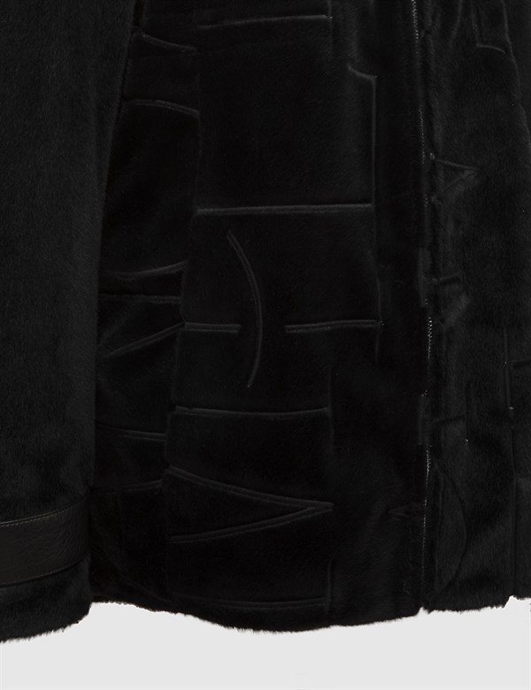 Madrid Black Women's Leather Jacket