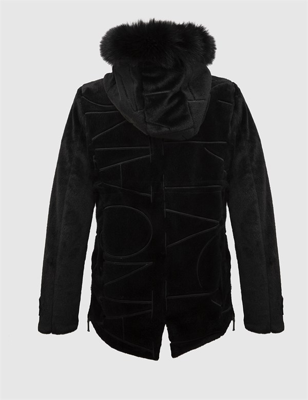 Madrid Black Women's Leather Jacket