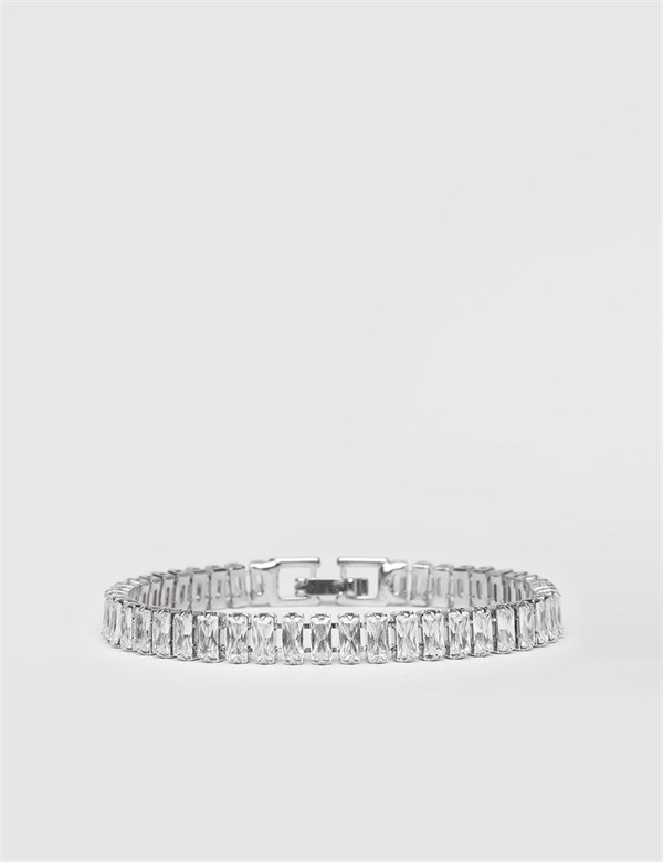 Melvil Silver Women's Bracelet