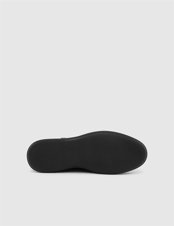 Primula Black Floater Leather Men's Boot