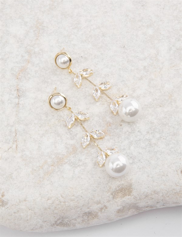 Seppe Gold Women's Earrings