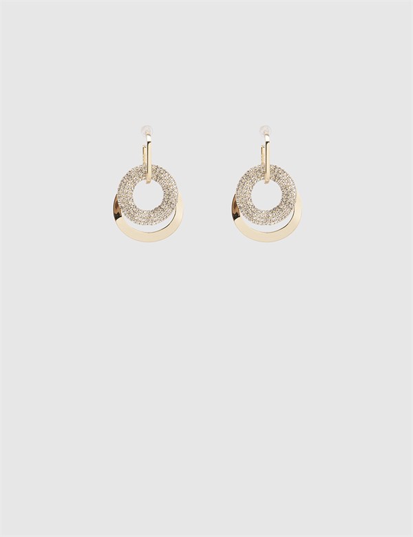 Sliven Gold Women's Earrings