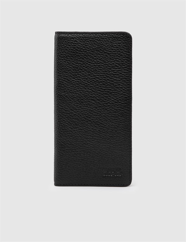 Terry Black Floater Leather Unisex Wallet