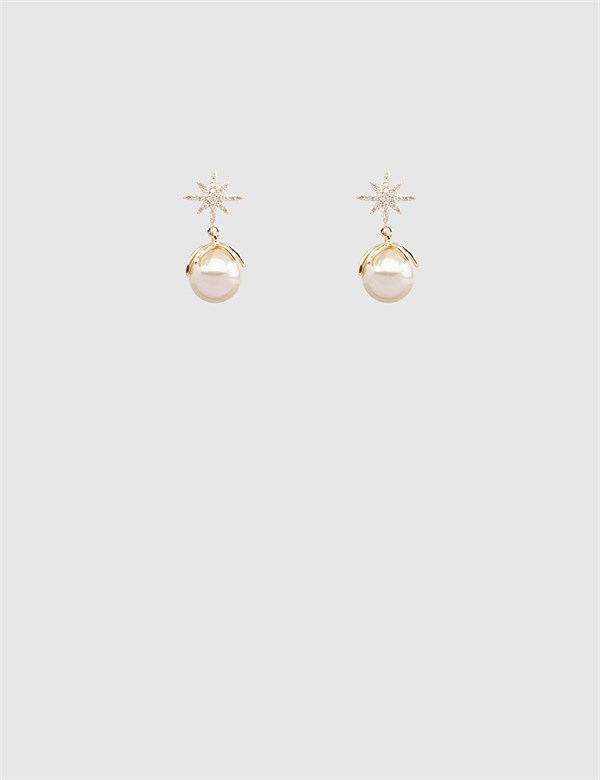 Troyan Gold Women's Earrings