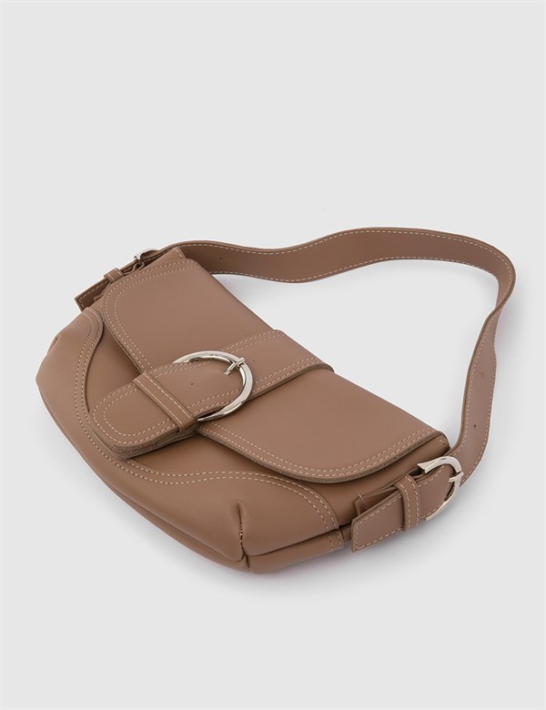 Yerko Saddle Brown Women's Handbag